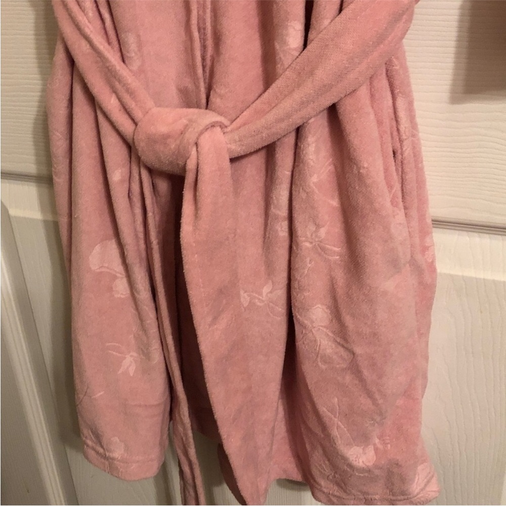 Pink Floral Robe - Picture 7 of 7